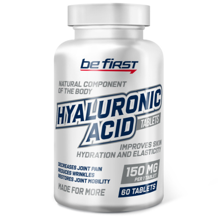Be First Hyaluronic Acid (60tab)