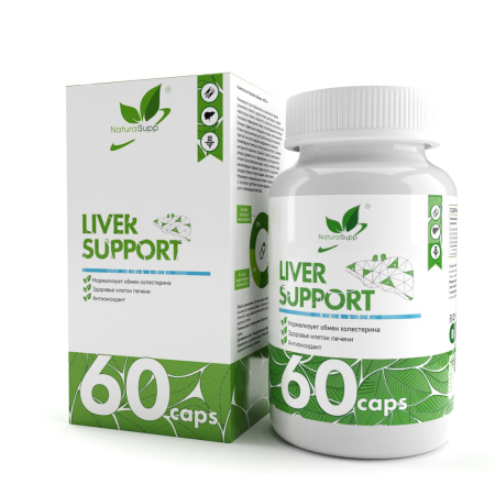 NaturalSupp Liver Support (60caps)