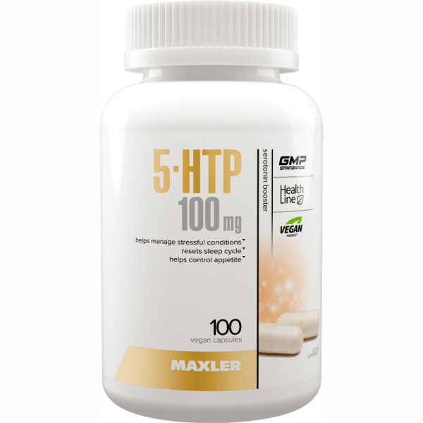 Maxler 5-HTP 100mg (100caps)
