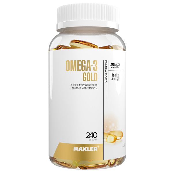Maxler Omega-3 Gold DE (240caps)