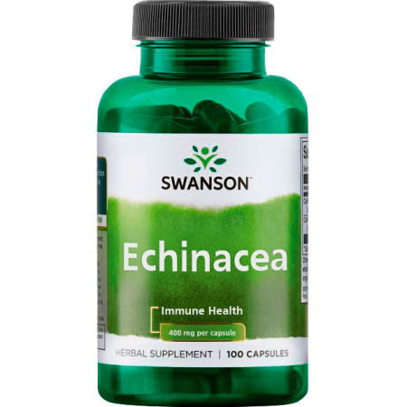 Swanson Echinacea 400 mg (100caps)