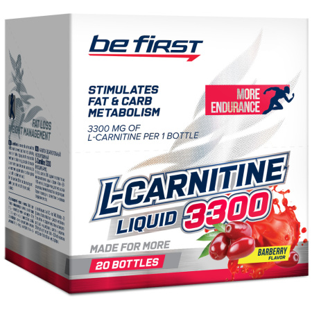 Be First L-Carnitine 3300 (25ml)