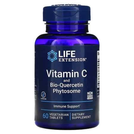 Life Extension Vitamin C and Bio-Quercetin Phytosome (60tab)