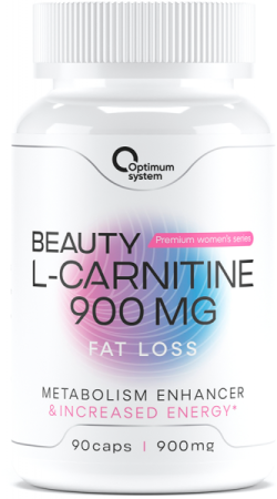 Optimum System Beauty L-Carnitine (90caps)