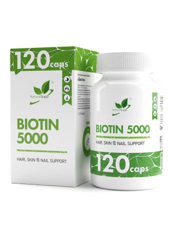 NaturalSupp Биотин (120caps)