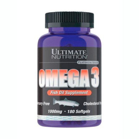 Ultimate Nutrition Omega-3 1000mg (180caps)