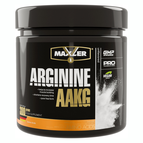 Maxler Arginine AAKG (300g)