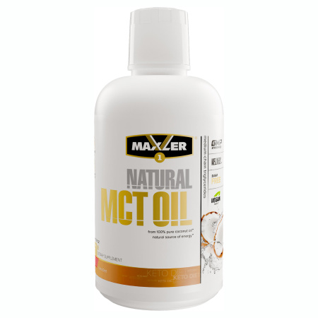 Maxler MCT Oil Natural (450мл)