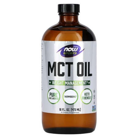 Now Sports MCT Oil (473ml)