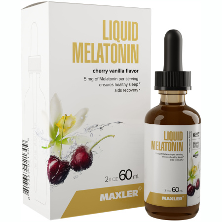 Maxler Liquid Melatonin (60мл)