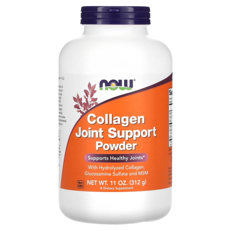 Now Collagen Joint Support Powder (312g)