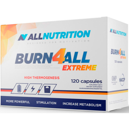 All Nutrition Burn4all Extreme (120caps)