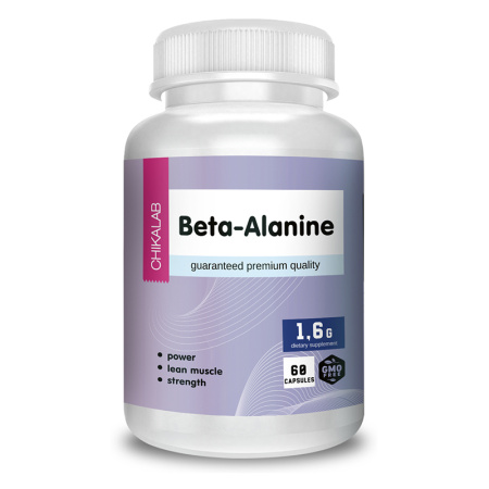 Chikalab Beta-Alanine (60caps)