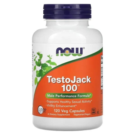 Now TestoJack 100 (120vcaps)
