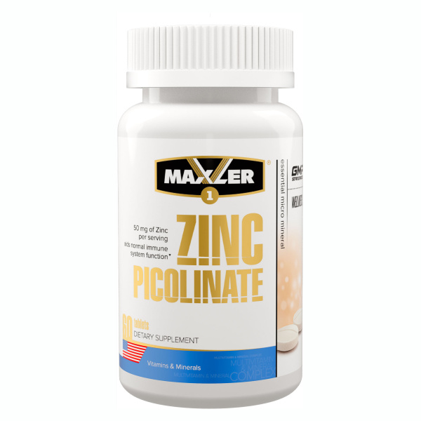 Maxler Zinc Picolinate 50mg (60tab)