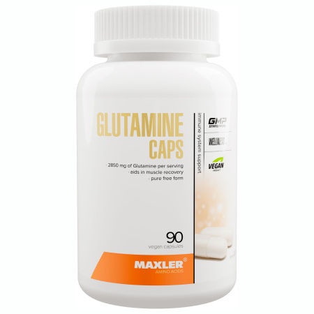 Maxler Glutamine Caps (90caps)