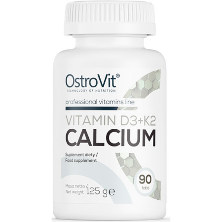 Ostrovit  Vitamin D3+K2 Calcium (90tab)