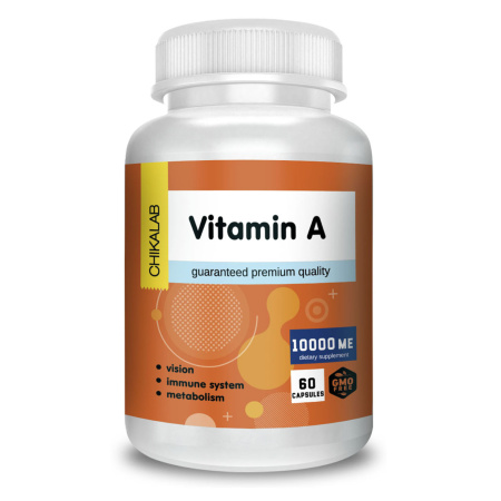 Chikalab Vitamin A (60caps)