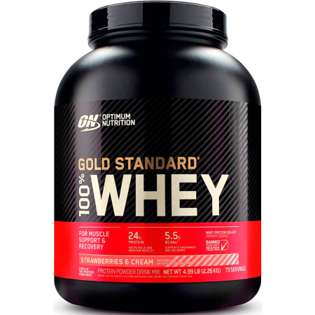 Optimum Nutrition 100% Whey Gold Standard (2270g)