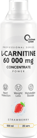 Optimum System L-Carnitine 60000mg (500ml)