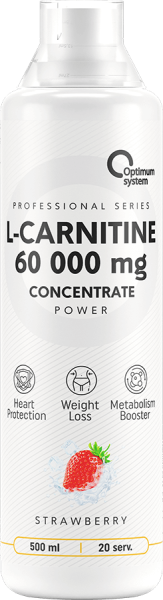 Optimum System L-Carnitine 60000mg (500ml)