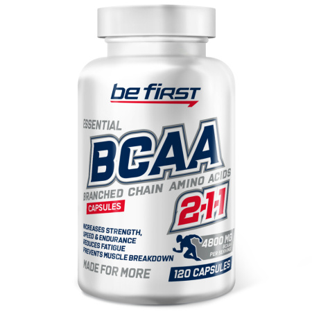 Be First BCAA Capsules (120caps)