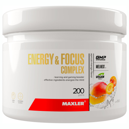Maxler Energy and Focus Complex (200g)