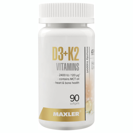 Maxler Vitamin D3 K2 (90caps)