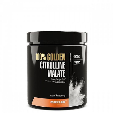 Maxler 100% Golden Citrulline Malate (200g)