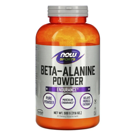 Now Sports Beta-Alanine Powder (500g)