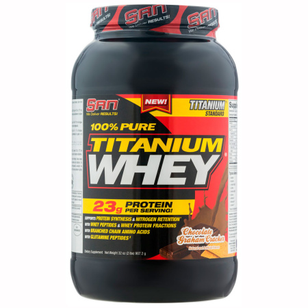 SAN 100% Pure Titanium Whey (908g)