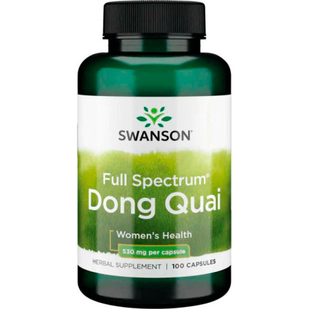 Swanson Full Spectrum Dong Quai 530 mg (100caps)