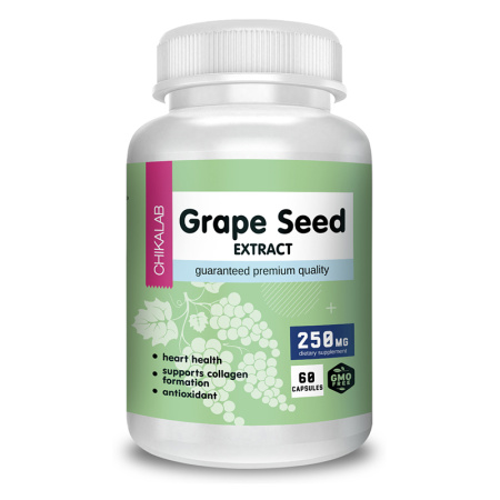 Chikalab Grape Seed Extract (60caps)