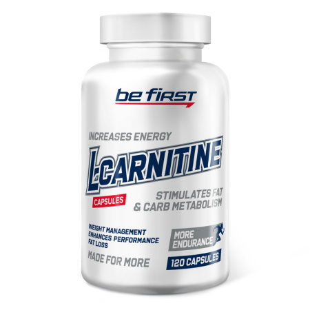 Be First L-Carnitine Capsules (120caps)