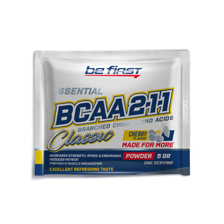 Be First BCAA 2:1:1 Classic (5g)