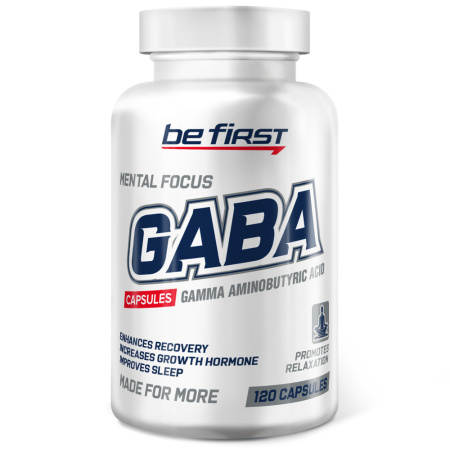 Be First GABA (120caps)
