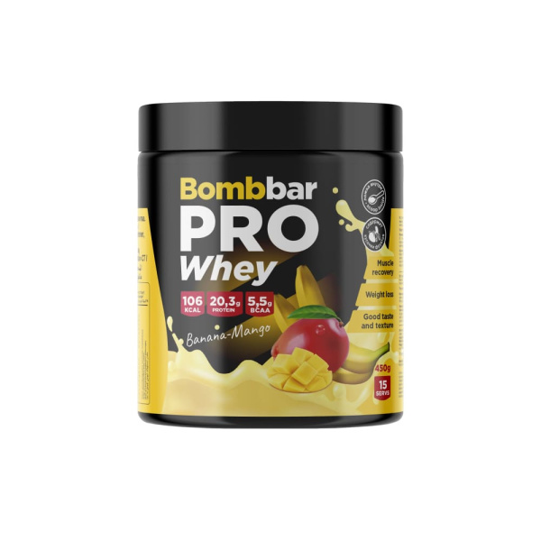 BombBar PRO Whey (450g)