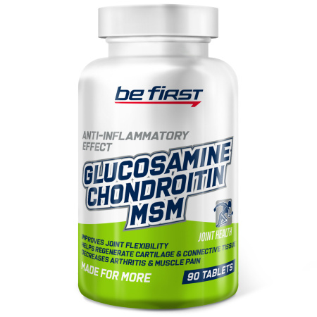 Be First Glucosamine Chondroitin MSM (90tabs)