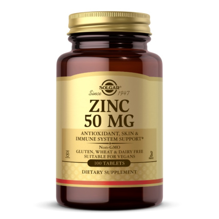 Solgar Zinc 50 mg (100tab)