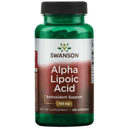 Swanson Alpha Lipoic Acid 100 mg (120caps)