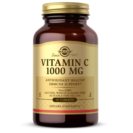 Solgar Vitamin C 1000 mg (90tab)