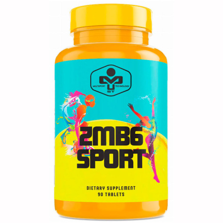 MUST ZmB6 Sport (90tab)