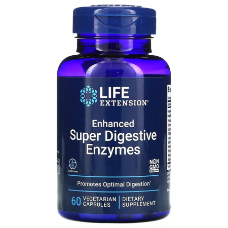 Life Extension Enhanced Super Digestive Enzymes (60vcaps)