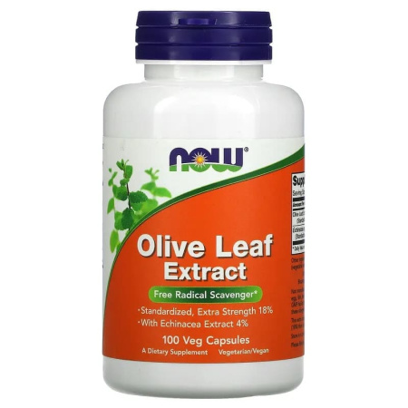 Now Olive Leaf Extract (100vcaps)
