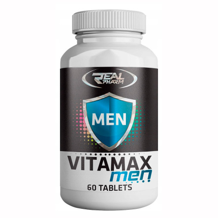 Real Pharm Vitamax Men (60tab)