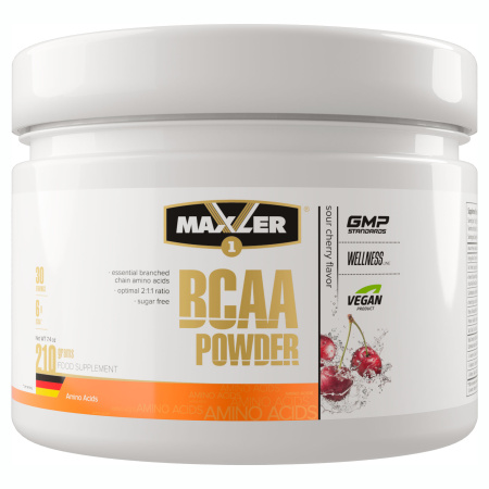 Maxler BCAA Powder (210g)