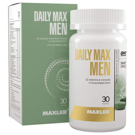 Maxler Daily Max Men (30tab)