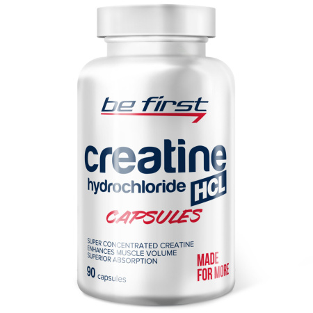 Be First Creatine HCL Capsules (90caps)