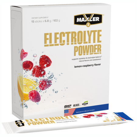 Maxler Electrolyte Powder (15шт x 6,8г)