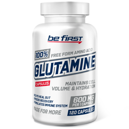 Be First Glutamine Capsules (120caps)